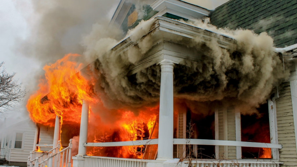 Fire Damage Restoration in Vernon Hills, Illinois (2995)
