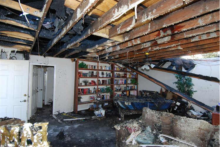 Fire Damage Restoration in Lake Forest, Illinois (2903)